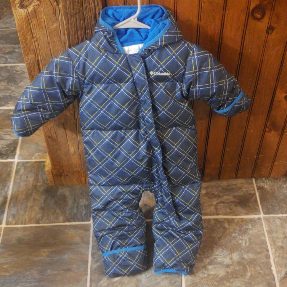 Columbia snow suit